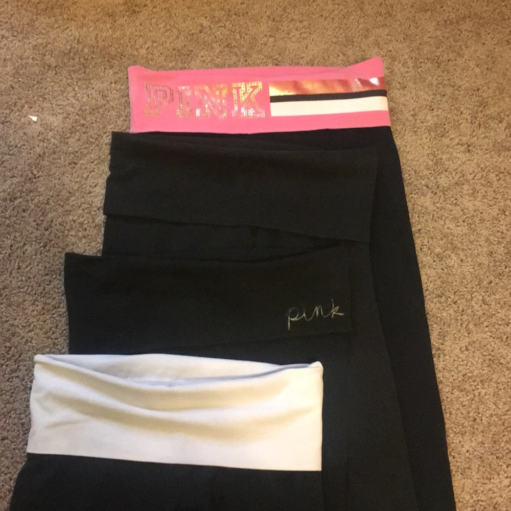 4 Black Leggings Bundle